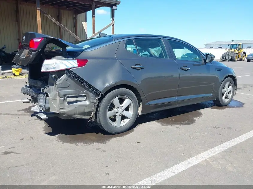 2014 KIA OPTIMA LX
