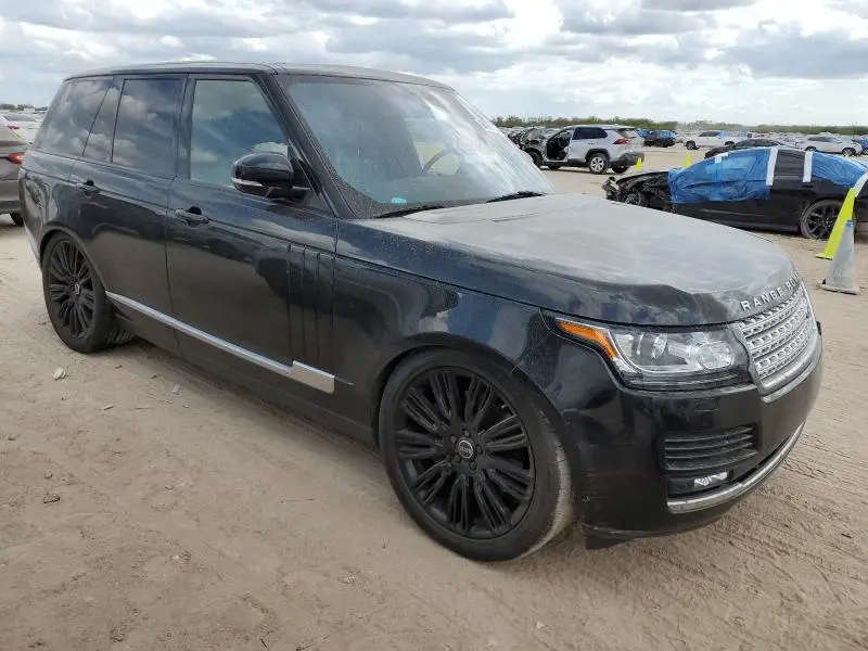 2016 LAND ROVER RANGE ROVER SUPERCHARGED  
