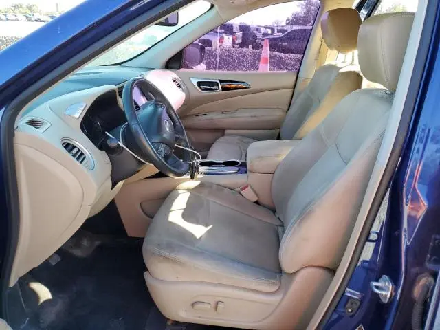 2017 NISSAN PATHFINDER S  