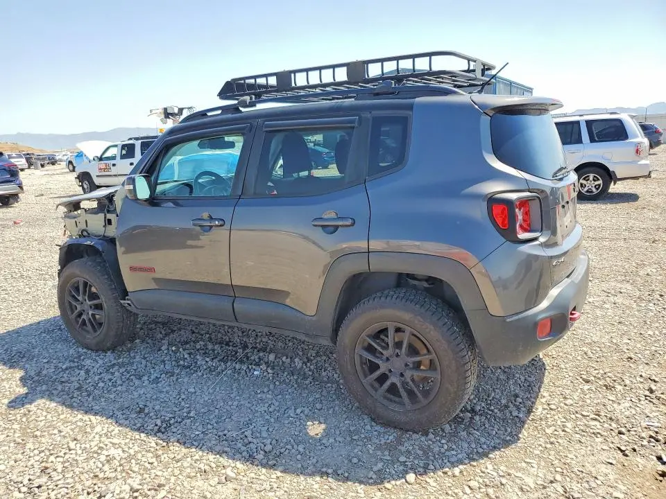 2016 JEEP RENEGADE TRAILHAWK  