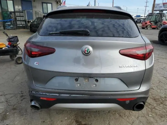 2018 ALFA ROMEO STELVIO TI SPORT
