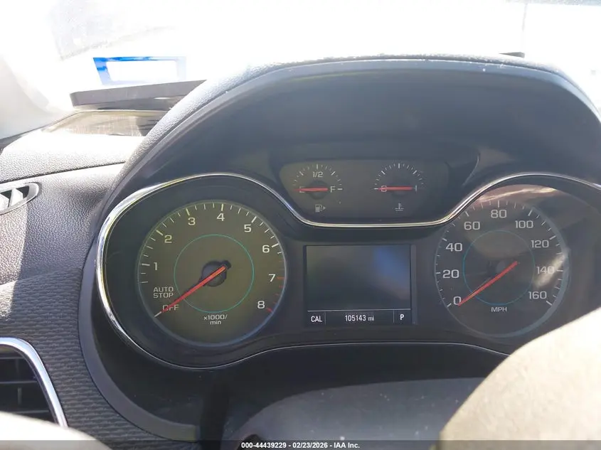 2017 CHEVROLET CRUZE LT AUTO