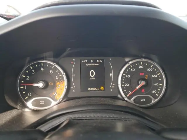 2016 JEEP RENEGADE LATITUDE  