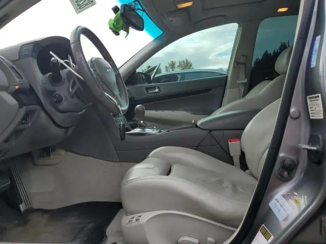 2010 INFINITI G37 BASE  