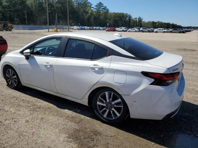 2020 NISSAN VERSA SV  