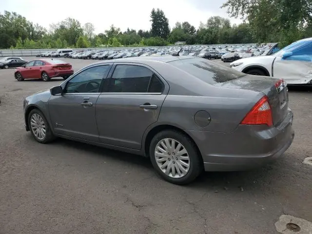 2010 FORD FUSION HYBRID  