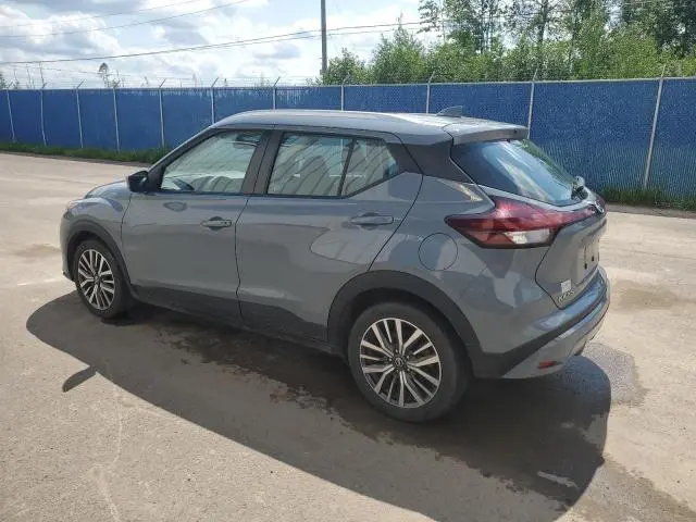 2021 NISSAN KICKS SV  