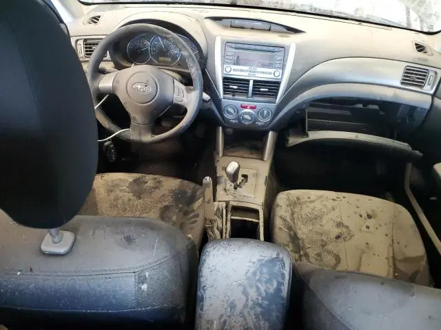 2011 SUBARU FORESTER 2.5X  