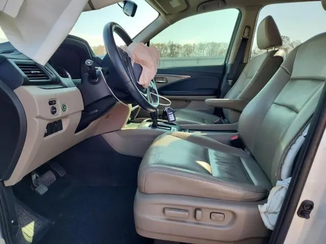 2016 HONDA PILOT EXL  