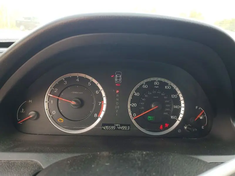 2012 HONDA ACCORD LXP  