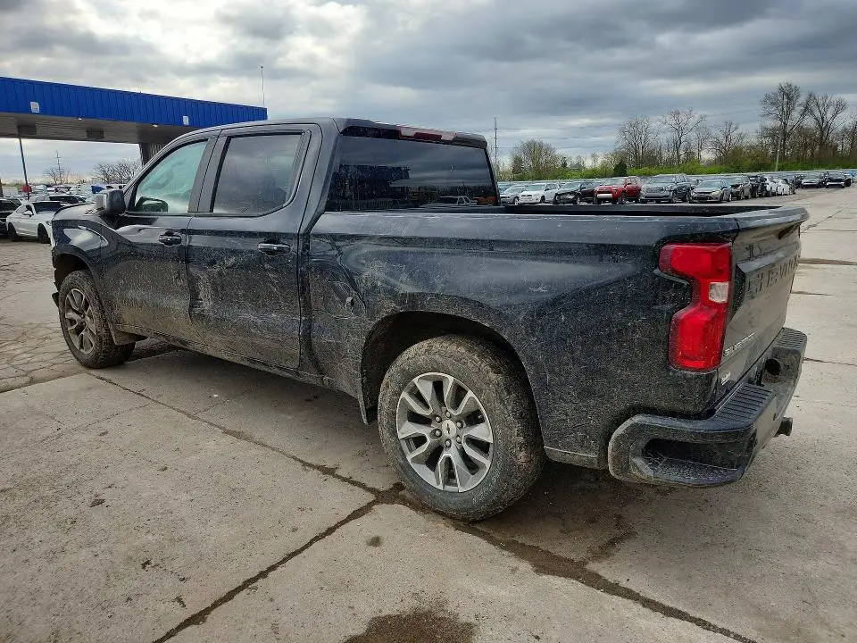 2019 CHEVROLET SILVERADO K1500 RST  