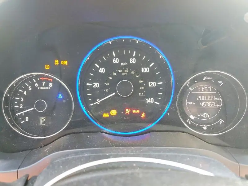 2017 HONDA HR-V EXL  