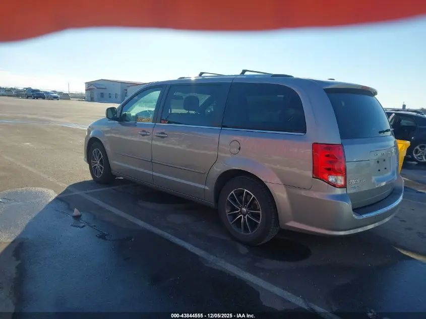 2017 DODGE GRAND CARAVAN SXT