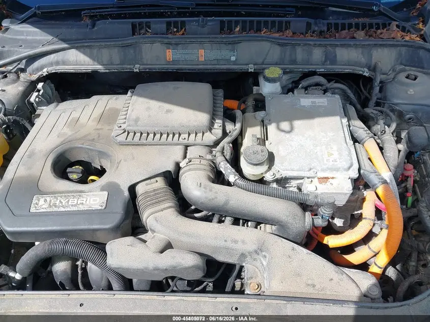 2020 FORD FUSION HYBRID SE