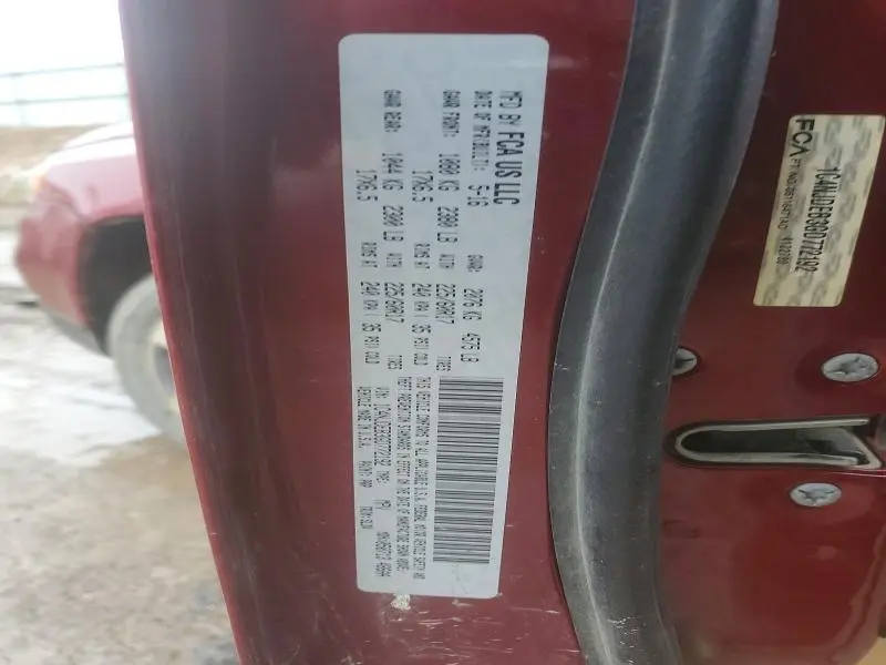 2016 JEEP COMPASS LATITUDE  