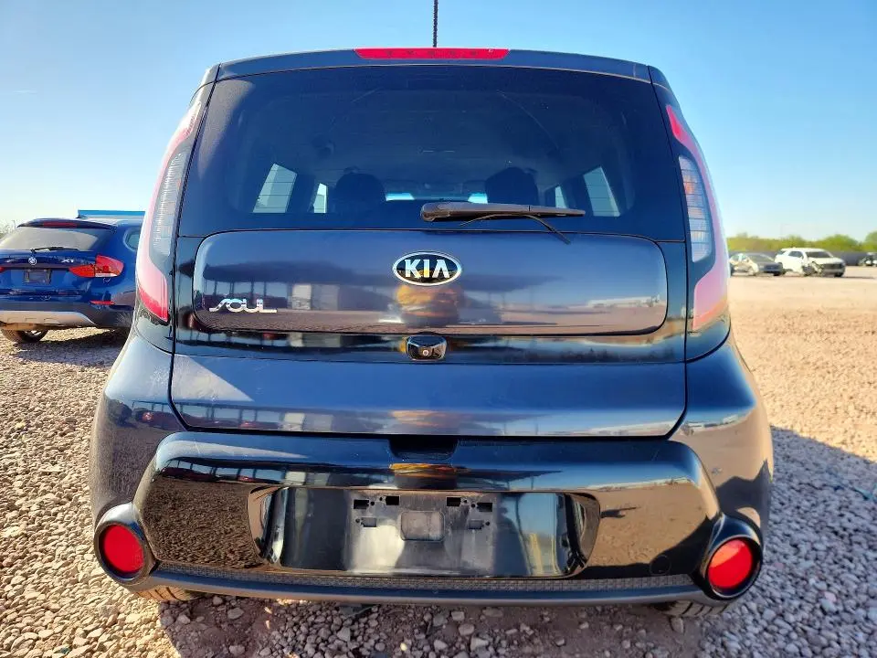 2016 KIA SOUL +  