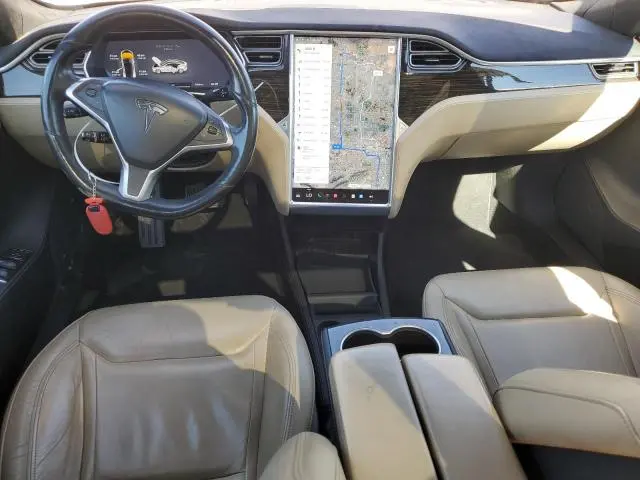2015 TESLA MODEL S   
