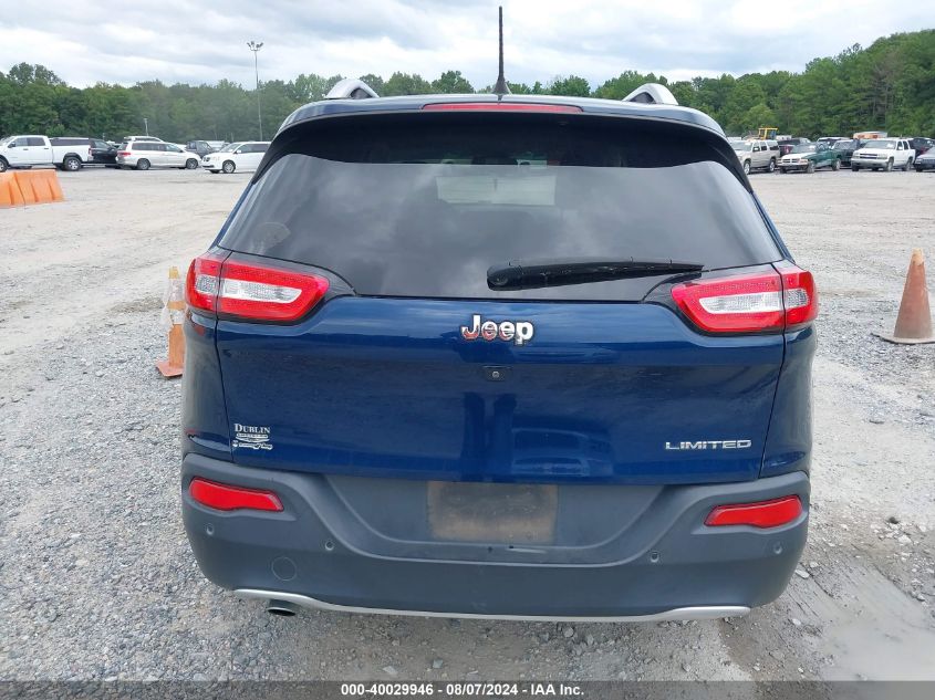 2018 JEEP CHEROKEE LIMITED FWD