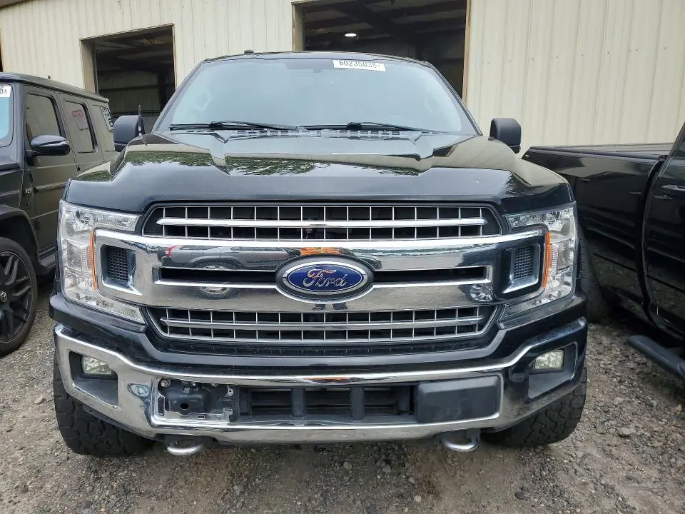 2018 FORD F150 SUPERCREW  