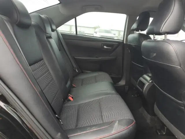 2015 TOYOTA CAMRY LE  