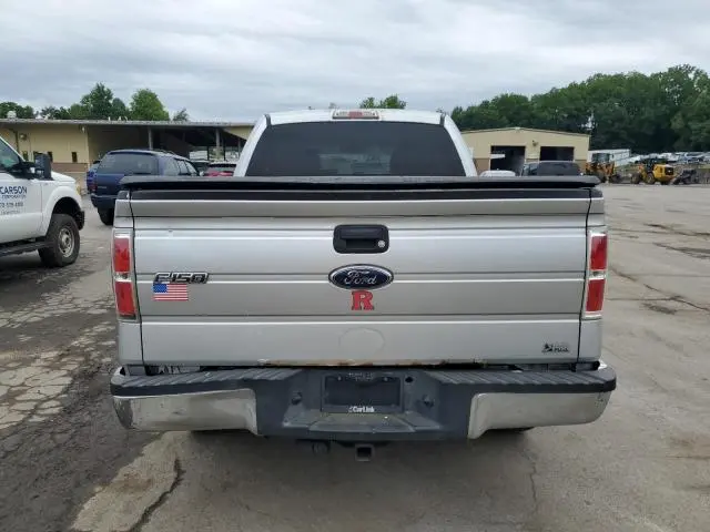 2010 FORD F150 SUPER CAB  
