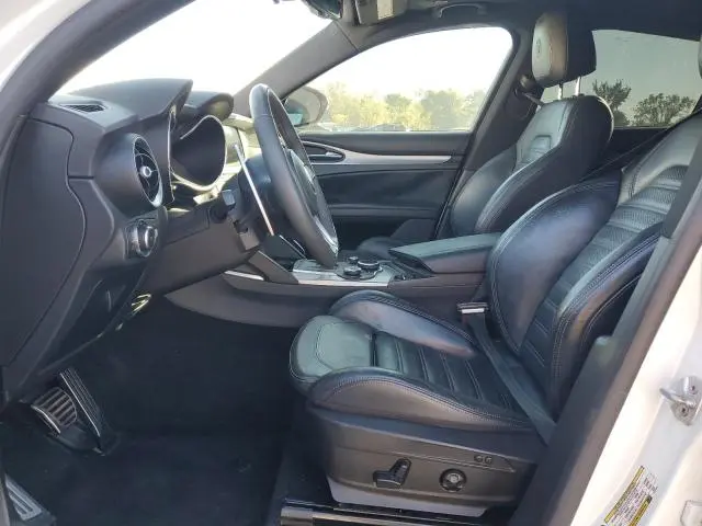 2018 ALFA ROMEO STELVIO TI SPORT  