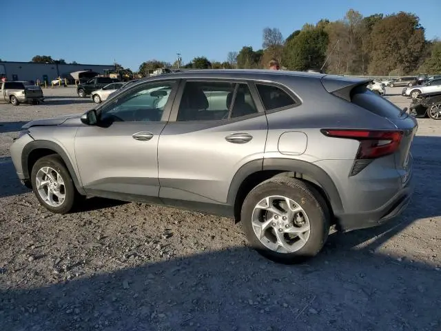 2025 CHEVROLET TRAX LS  