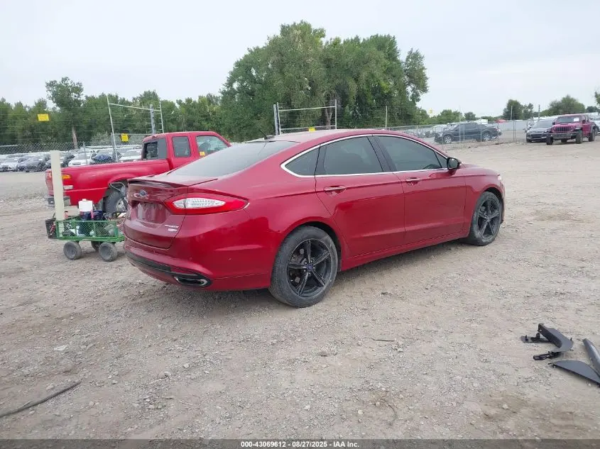 2014 FORD FUSION TITANIUM