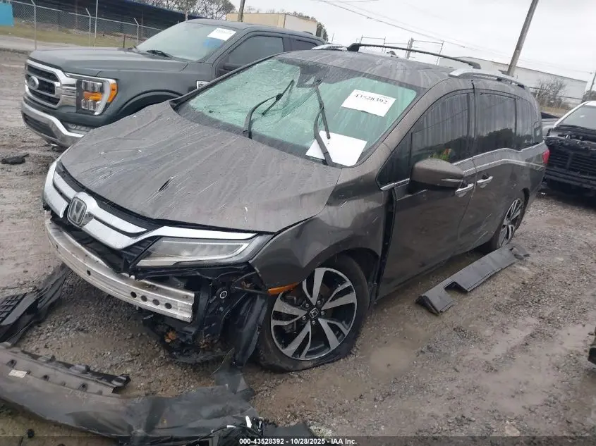 2019 HONDA ODYSSEY ELITE