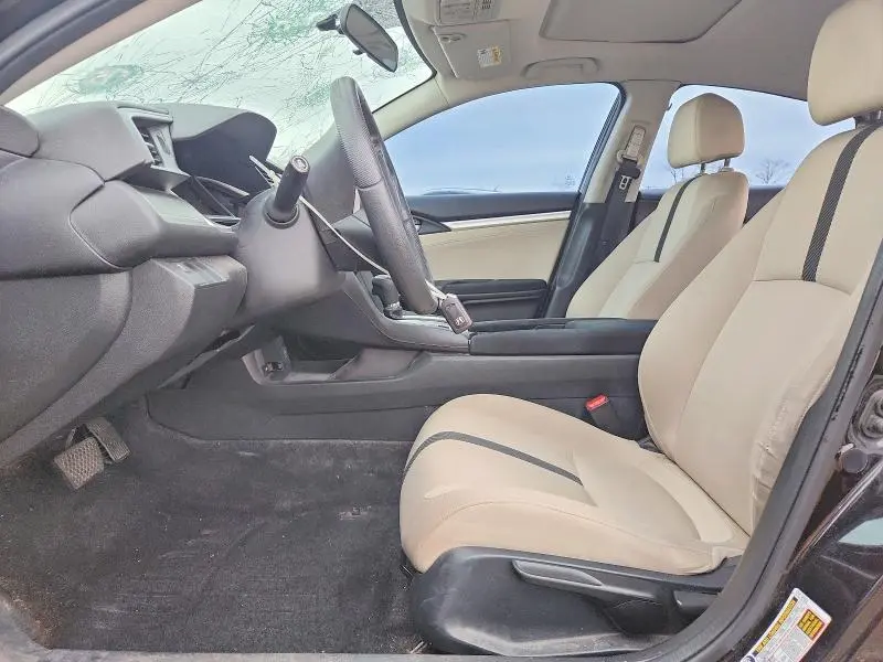 2016 HONDA CIVIC EX  