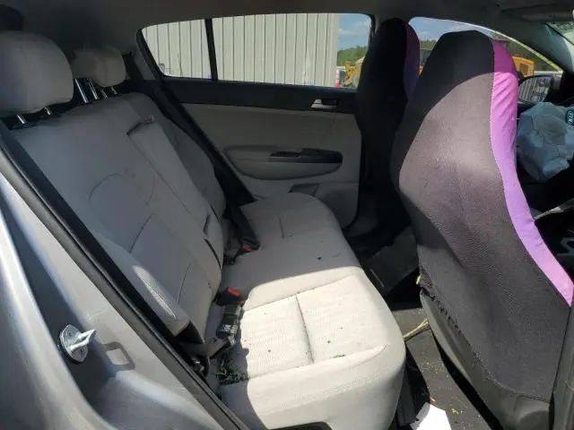 2022 KIA SPORTAGE LX  