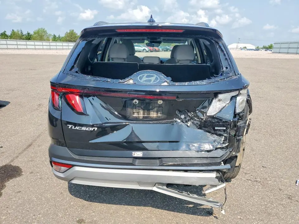 2026 HYUNDAI TUCSON SEL  