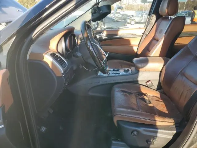 2012 JEEP GRAND CHEROKEE OVERLAND  