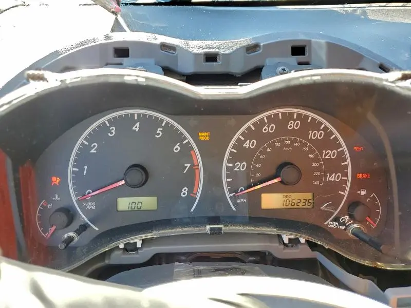 2010 TOYOTA COROLLA BASE  