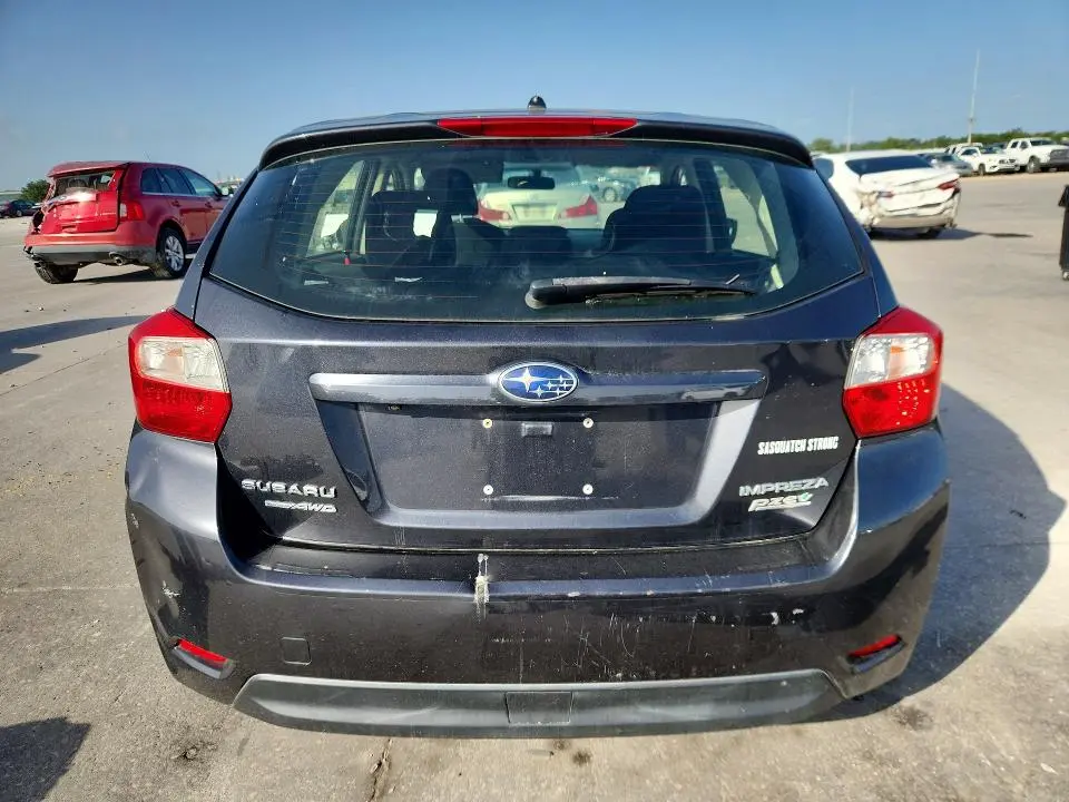 2016 SUBARU IMPREZA   
