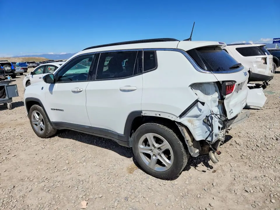 2023 JEEP COMPASS LATITUDE  