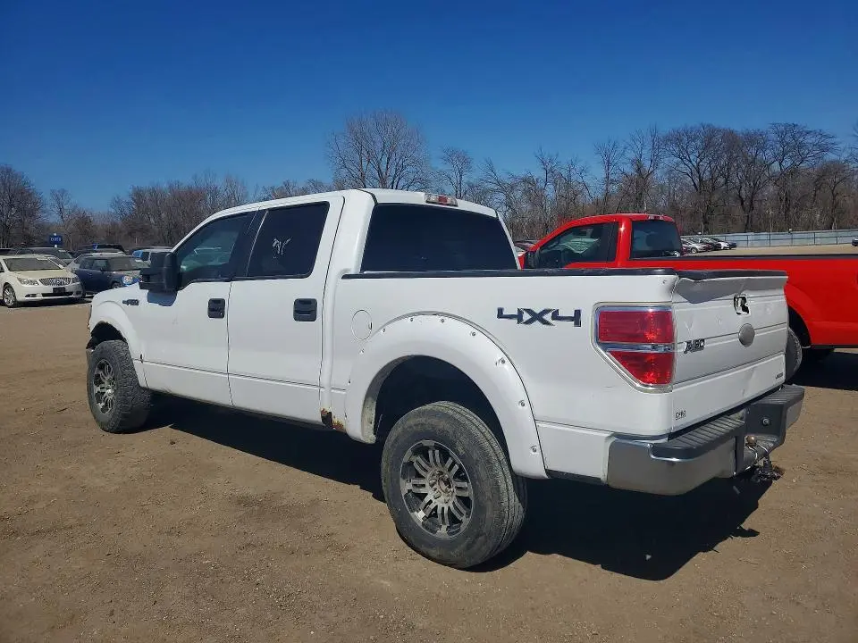2012 FORD F150 SUPERCREW  