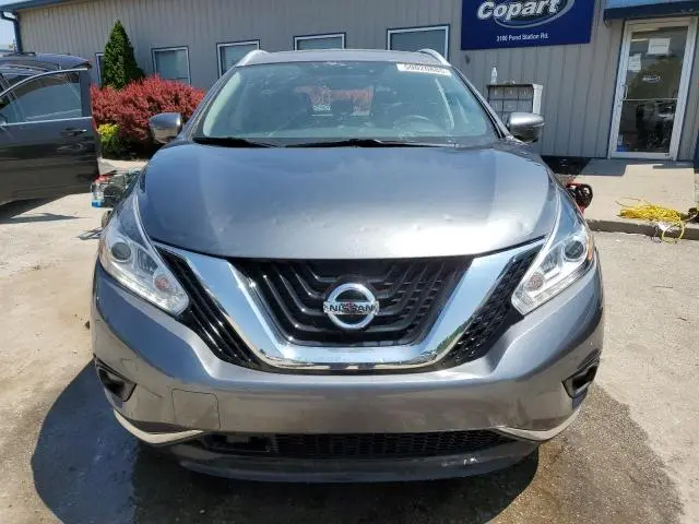 2018 NISSAN MURANO S  