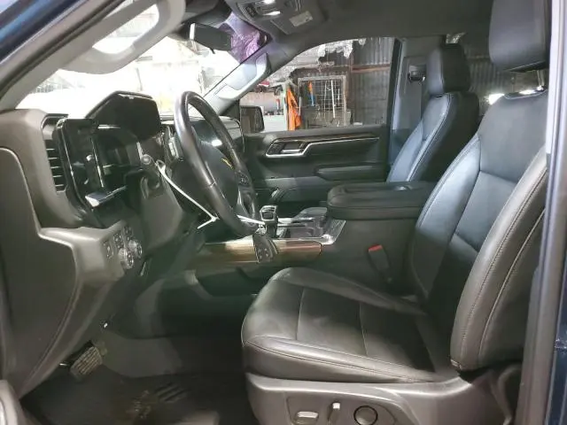 2022 CHEVROLET SILVERADO K1500 LT TRAIL BOSS  