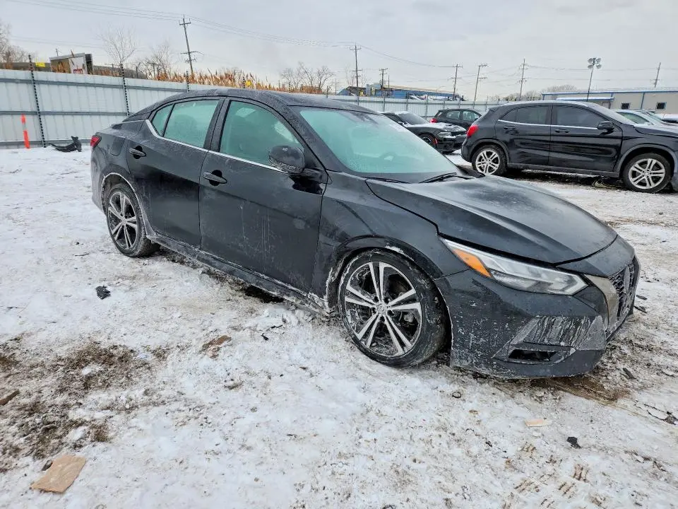 2023 NISSAN SENTRA SR  