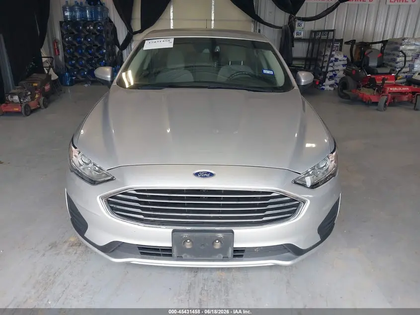 2019 FORD FUSION S