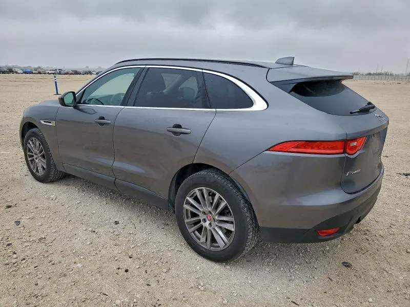 2018 JAGUAR F-PACE PRESTIGE  