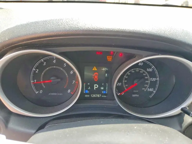 2015 MITSUBISHI OUTLANDER   