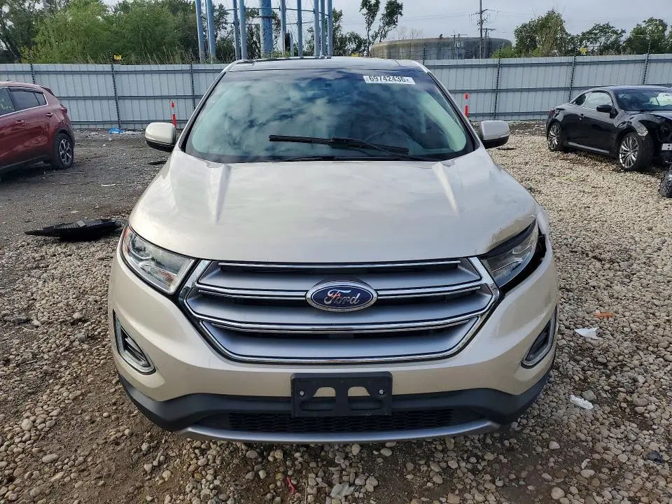 2017 FORD EDGE SEL  