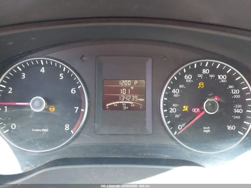 2014 VOLKSWAGEN JETTA 1.8T SE