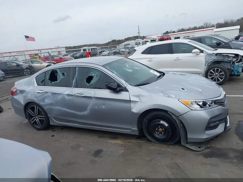 2017 HONDA ACCORD SPORT SE