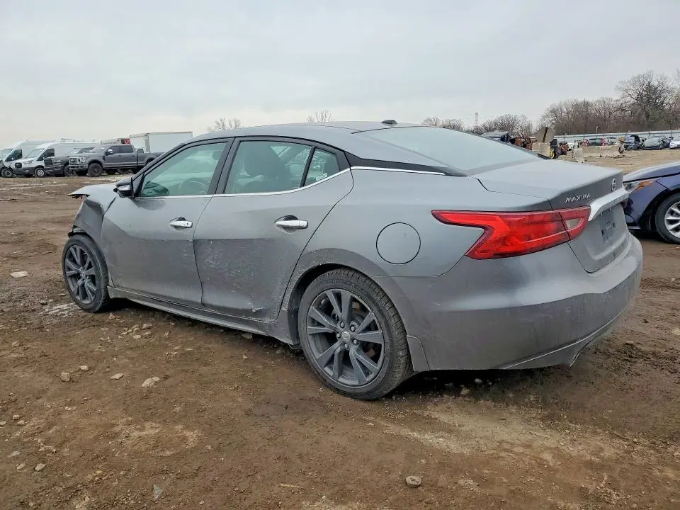 2016 NISSAN MAXIMA 3.5 SL  