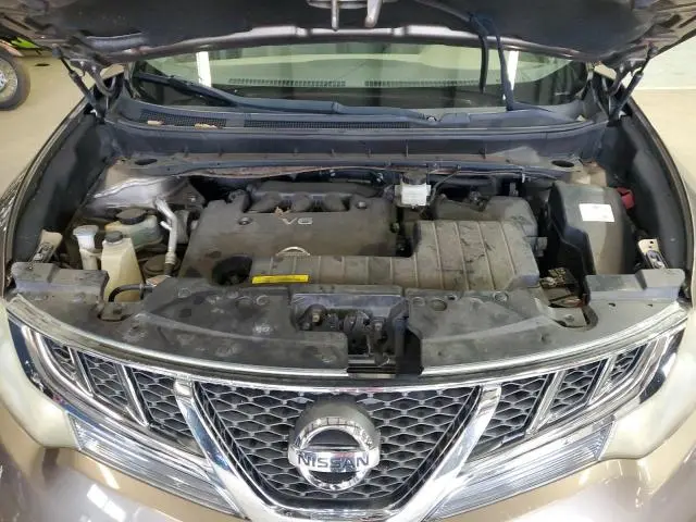 2012 NISSAN MURANO S  