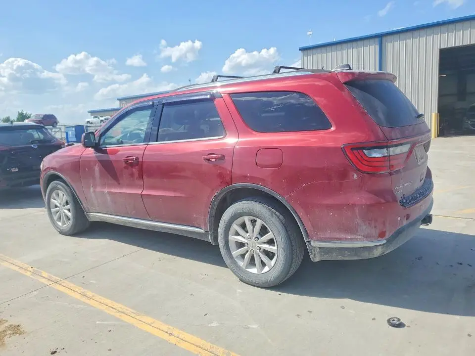2015 DODGE DURANGO SXT  