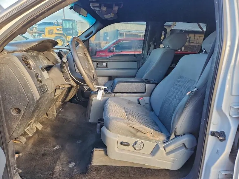 2014 FORD F150 SUPERCREW  